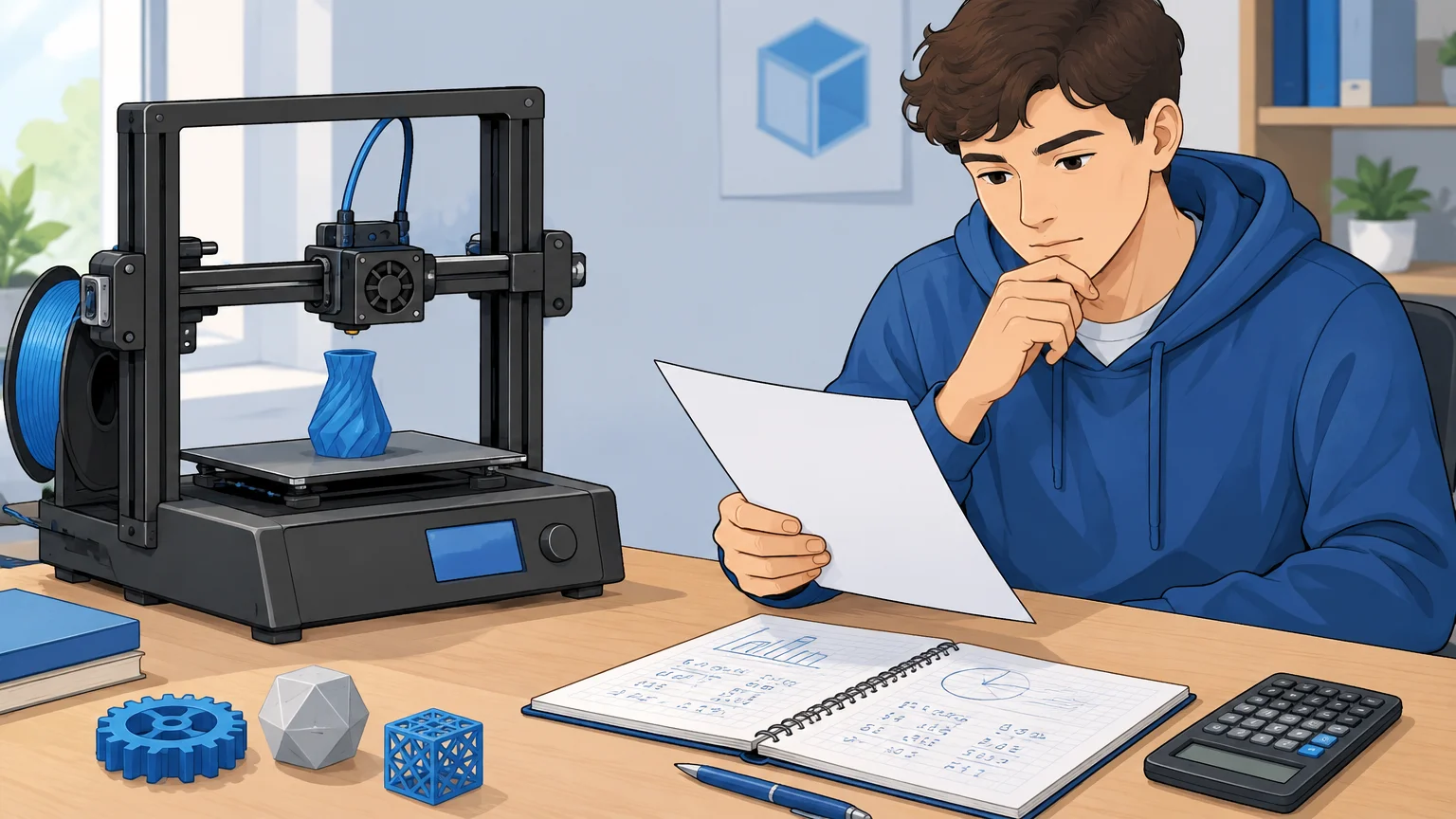 Réduction étudiante sur une imprimante 3D : offres en France