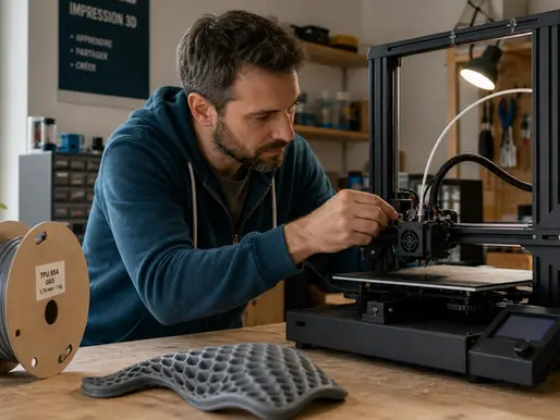 Filament caoutchouc pour imprimante 3D : guide pratique