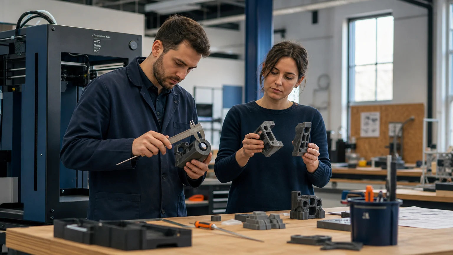 Fabrication agile : méthode, outils et conseils pour l’industrie