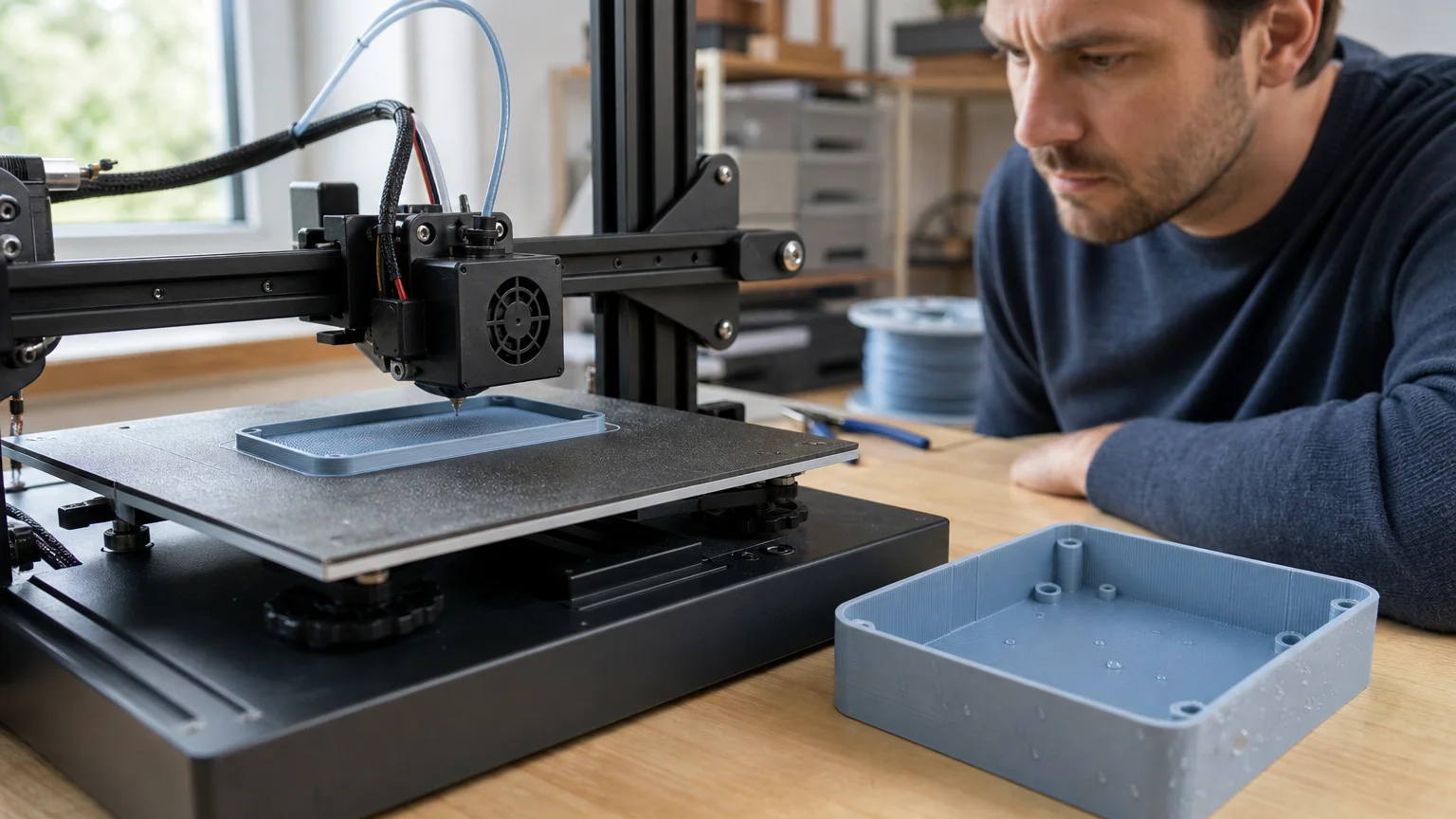 Filament 3D résistant à l’eau : guide de choix en 2026
