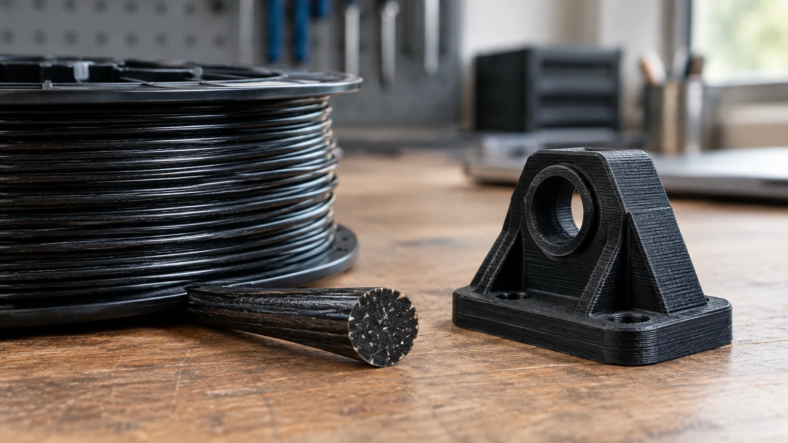 Guide du filament PPS-CF pour imprimante 3D : usages et réglages