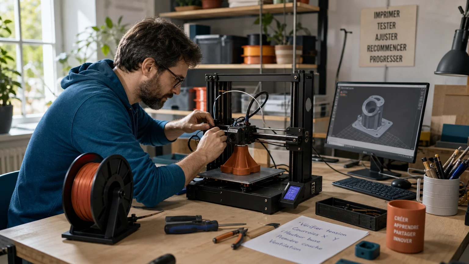 Formation imprimante 3D : choisir le bon parcours en France