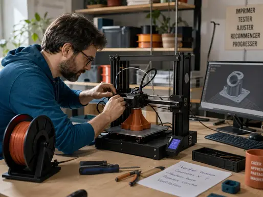 Formation imprimante 3D : choisir le bon parcours en France