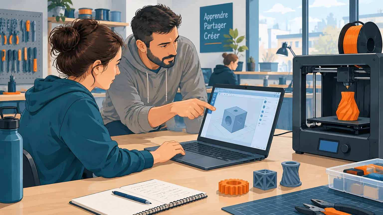Où trouver un bon accompagnement pour débuter en 3D ?