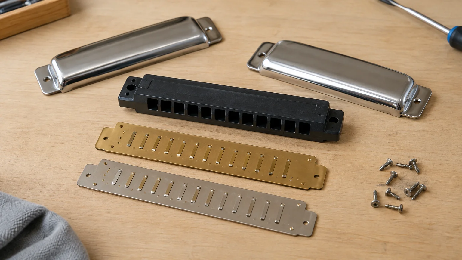 Imprimer un harmonica en 3D : modèles, pièces et conseils