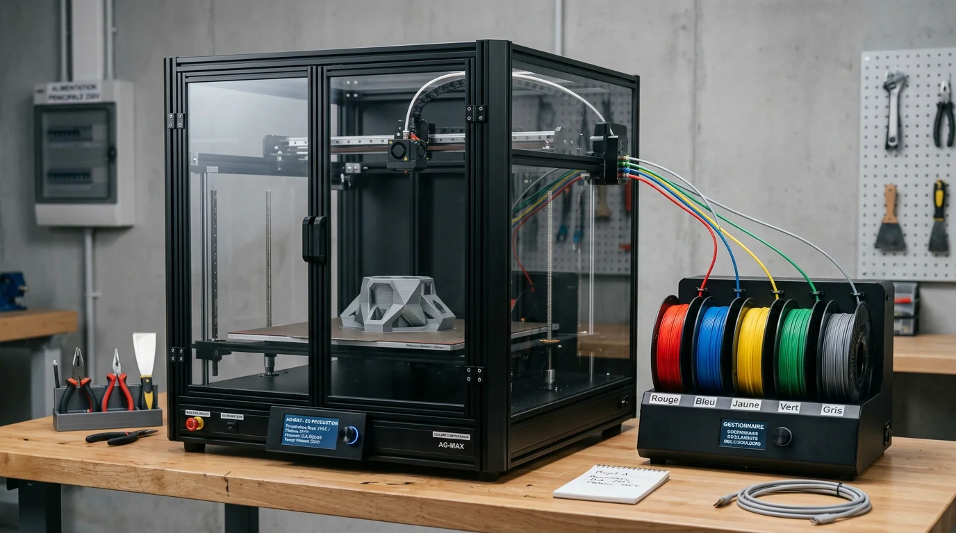 Creality K2 Plus Combo : imprimante 3D grand format 2026