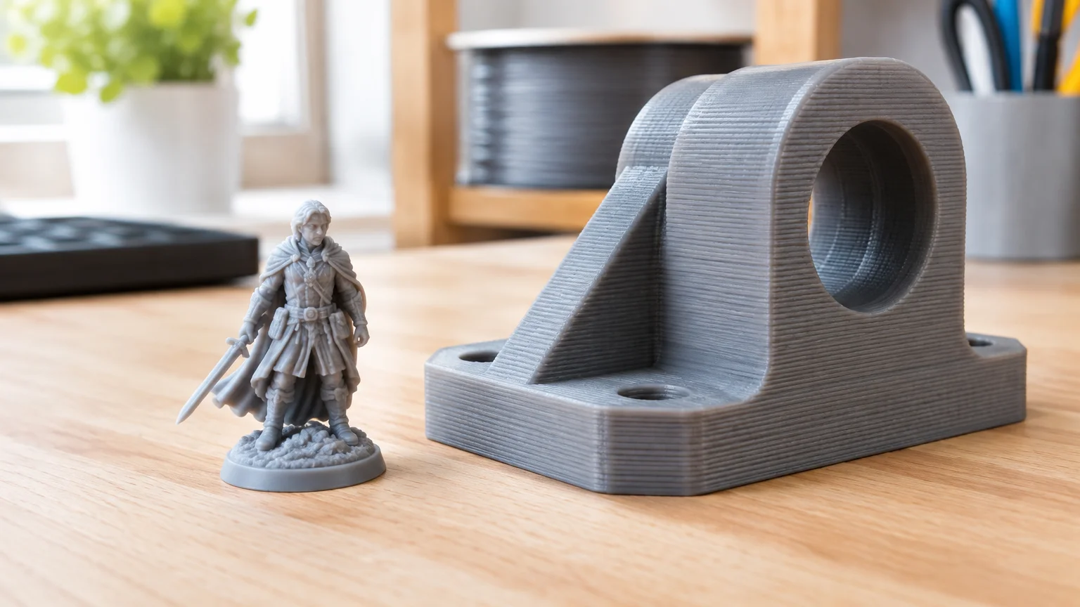 Imprimante 3D résine ou filament : comment faire le bon choix ?