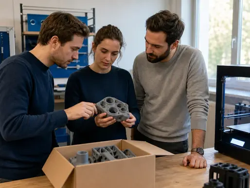 Impression 3D en interne ou en sous-traitance : guide pratique