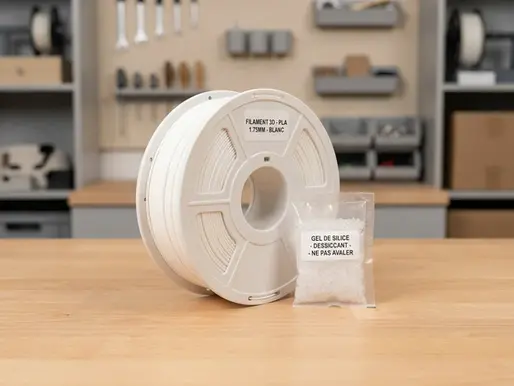 Rangement du filament 3D : guide complet pour protéger vos bobines