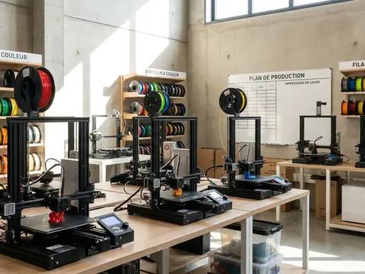 Imprimante 3D et filament : guide complet pour bien choisir en 2026