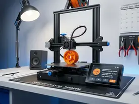 Imprimante 3D Creality Ender 3 : guide complet pour bien choisir