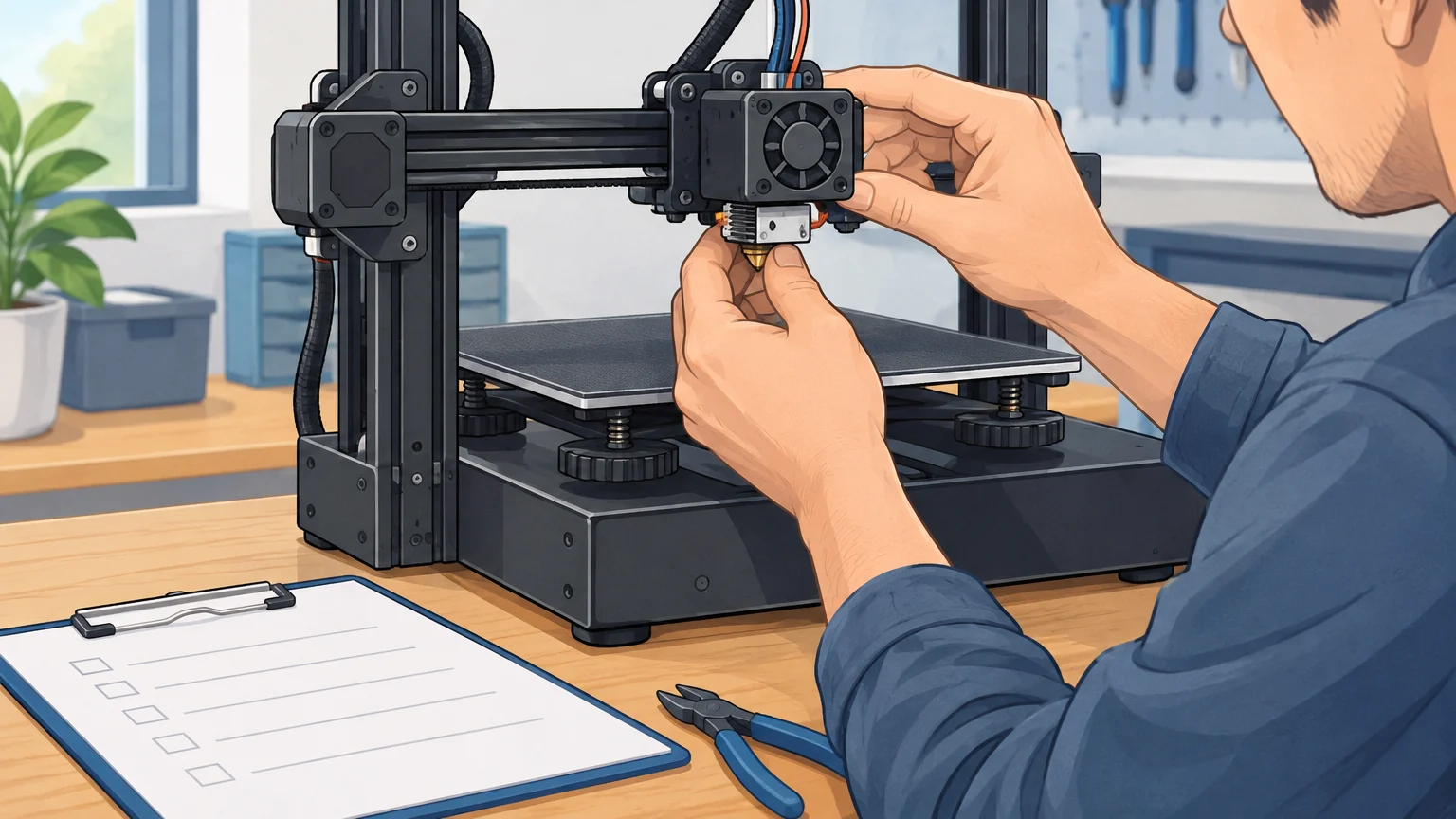 Quel SAV sérieux choisir pour réparer une imprimante 3D ?