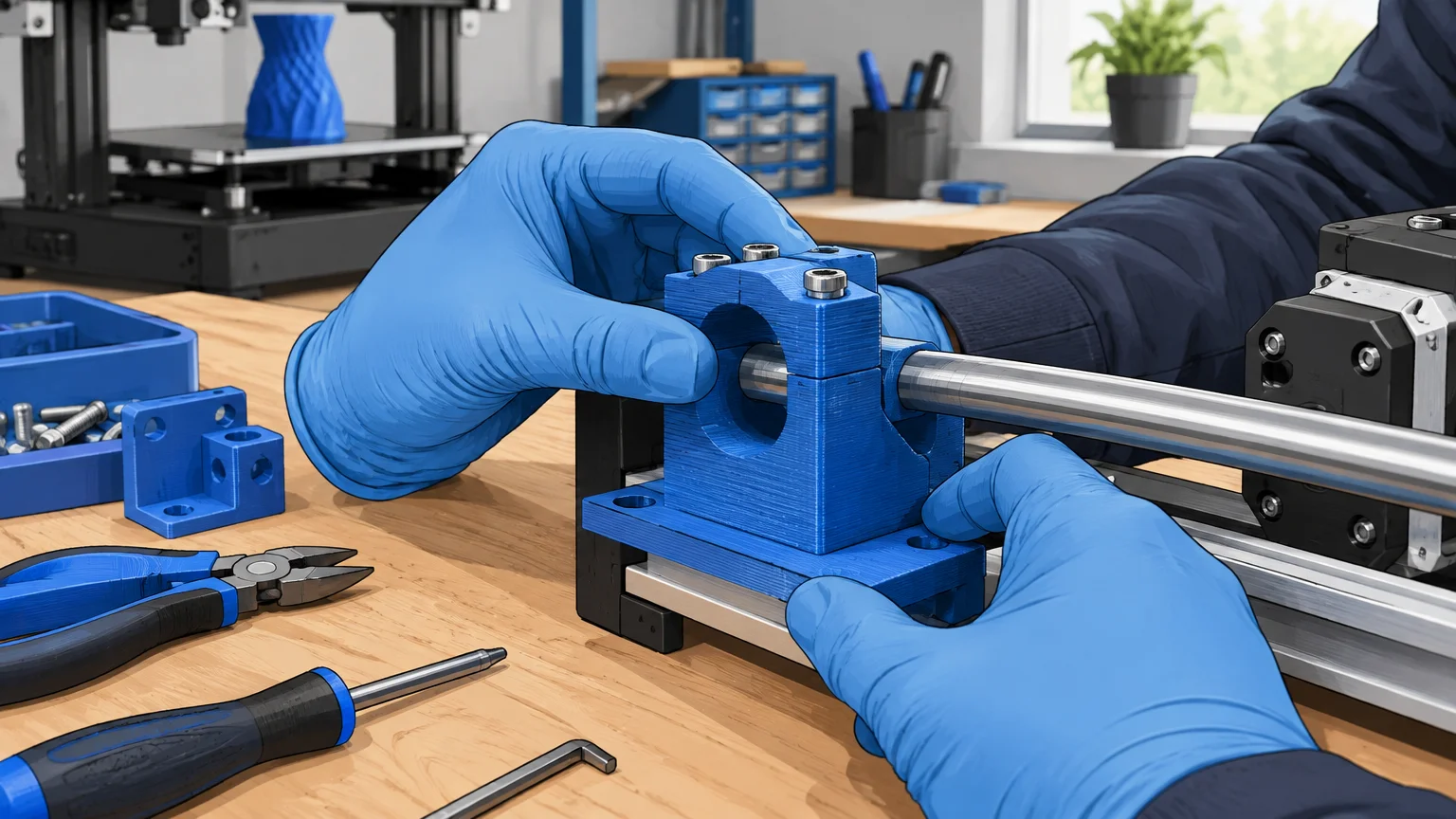 Choisir un filament 3D pour des pièces fonctionnelles