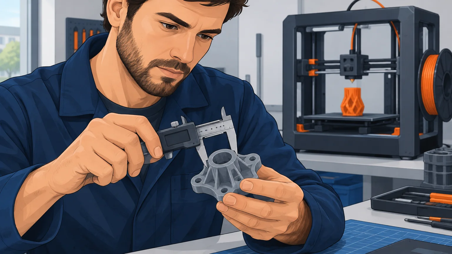 Qu’est-ce qui rend un service d’impression 3D professionnel ?