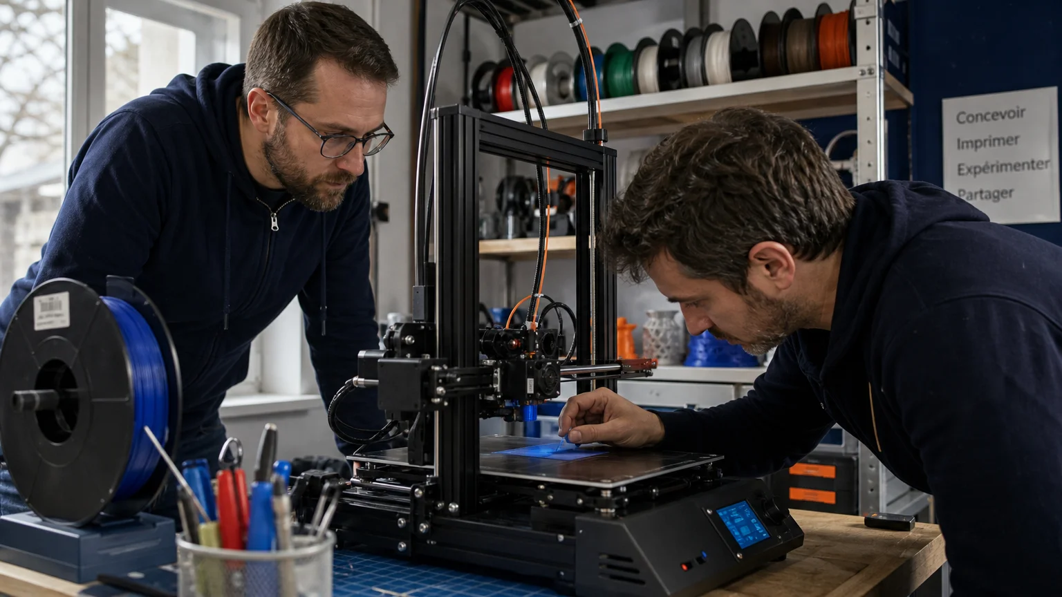Vidéo d’imprimante 3D : apprenez et réussissez vos projets