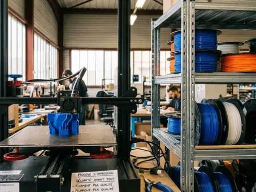 Filament pour imprimante 3D : guide complet pour bien choisir