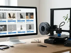 Télécharger un objet 3D gratuit : guide complet 2026