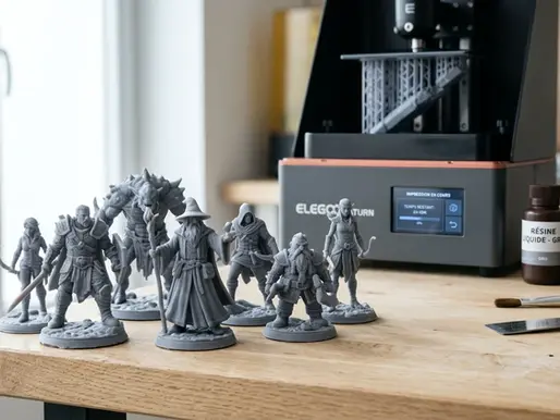 Prix d'une impression 3D de figurine : le guide 2026