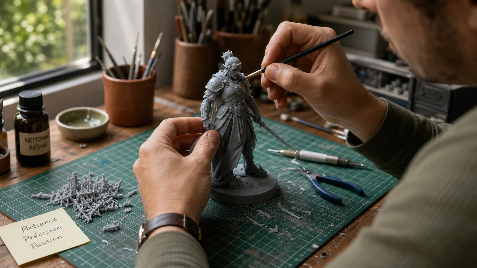 Figurine 3D : guide complet pour créer et personnaliser