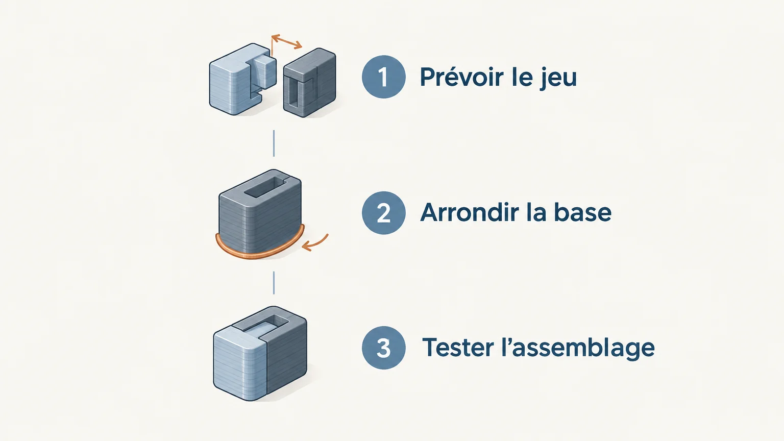 Fixation en impression 3D : choisir la bonne méthode