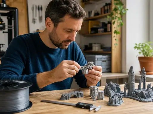 Meilleur filament 3D pour décorations, jouets et fandom