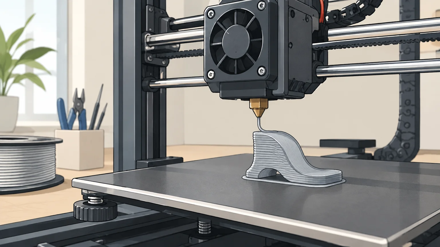 TPU 90A : comparer un filament FDM et une poudre SLS