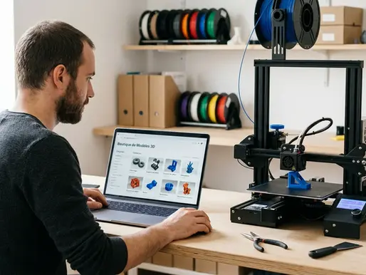 Bibliothèque d'objets 3D gratuits : le guide complet 2026