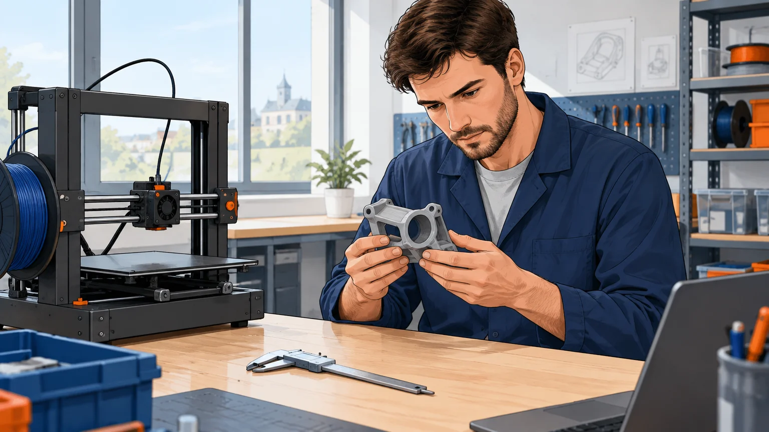 Imprimante 3D en entreprise : quelle solution choisir ?