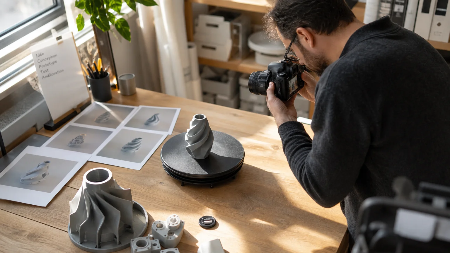 Impression photo en 3D : méthodes, réglages et conseils