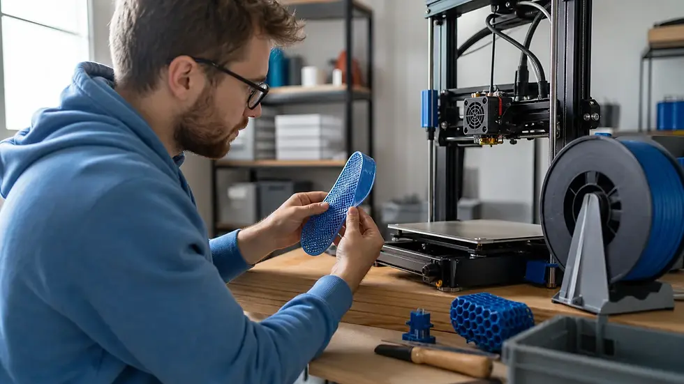 Filament souple pour imprimante 3D : guide complet et réglages