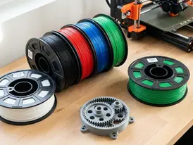 Filaments pour imprimante 3D : guide complet pour bien choisir
