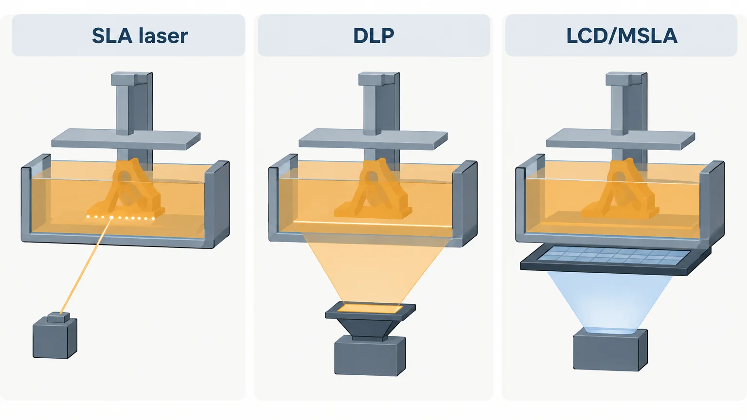 Comparatif d’imprimantes 3D SLA : critères pour bien choisir