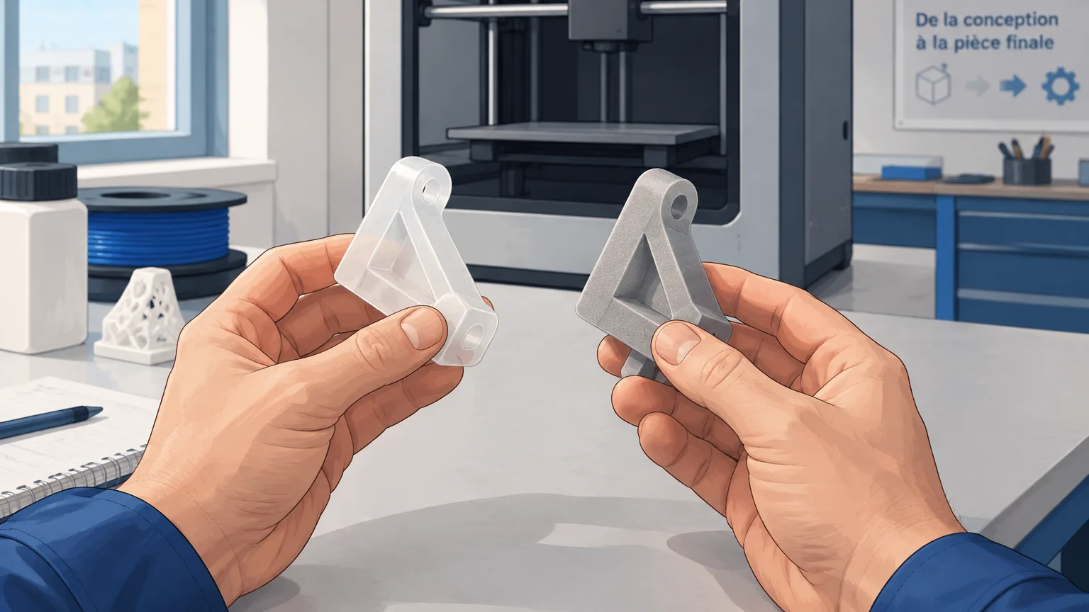 Formlabs ou Stratasys : quelle imprimante 3D choisir ?