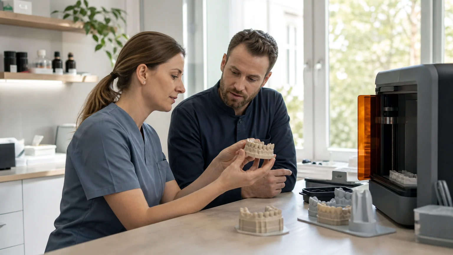 Imprimante 3D pour dentiste : guide de choix en 2026