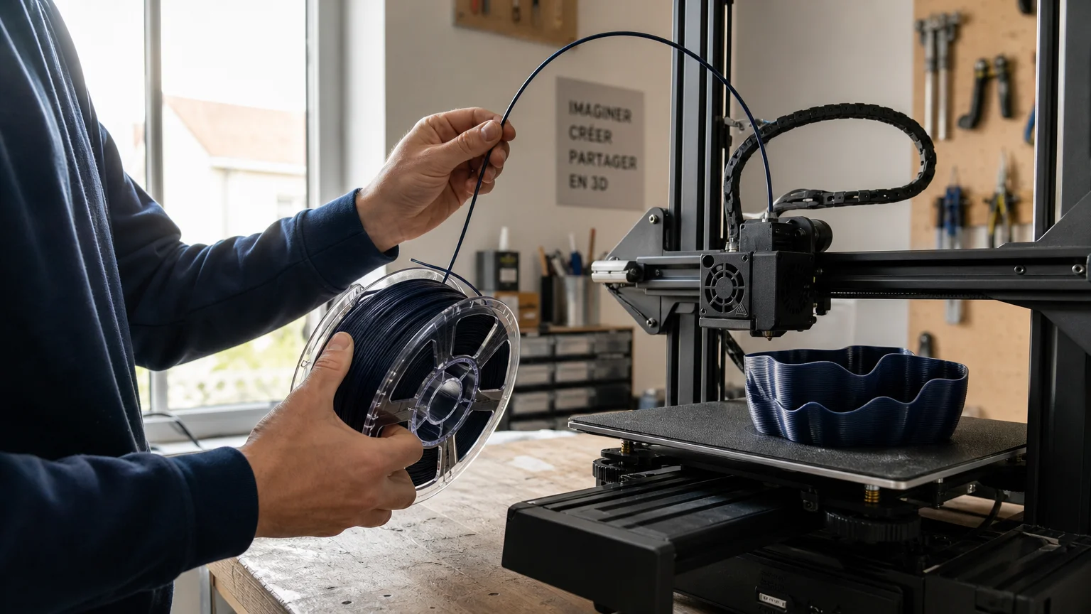 Filament TPU pour imprimante 3D : réglages et usages
