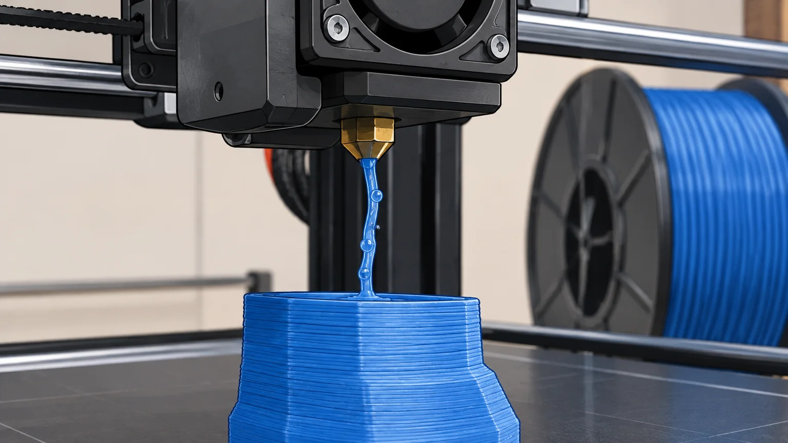 Comment reconnaître un filament 3D mal stocké et humide ?