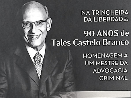 90 anos de Tales Castelo Branco