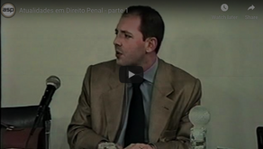 Atualidades em Direito Penal - parte 1