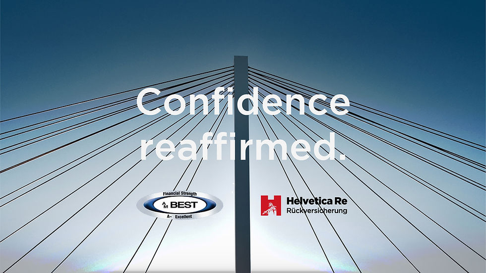 AM Best Affirms Helvetica Re’s Credit Ratings, Reflecting Strong Capitalization and Solid Performance Outlook