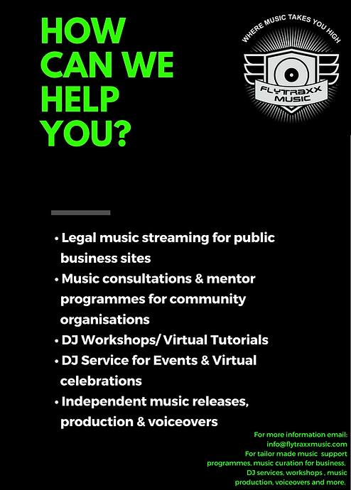 How we can help Flytraxx Music.PNG