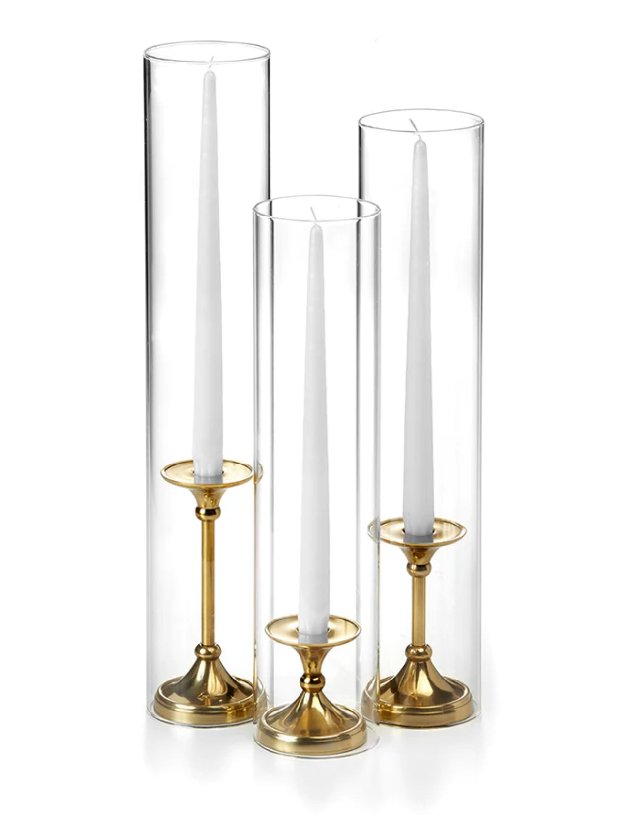 Tapered Candlestick Holders