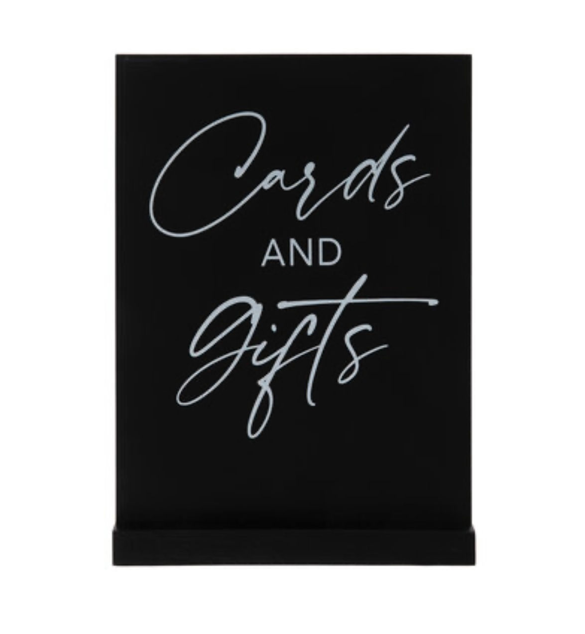 Cards and GIfts Signs