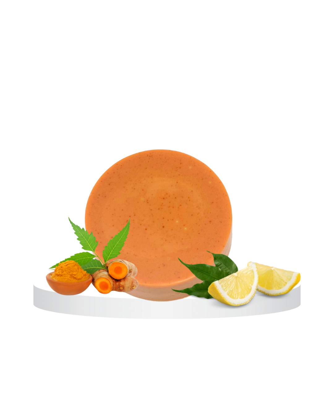 Turmeric+Lemon w/ Tea Tree Oil Shea Body Bar