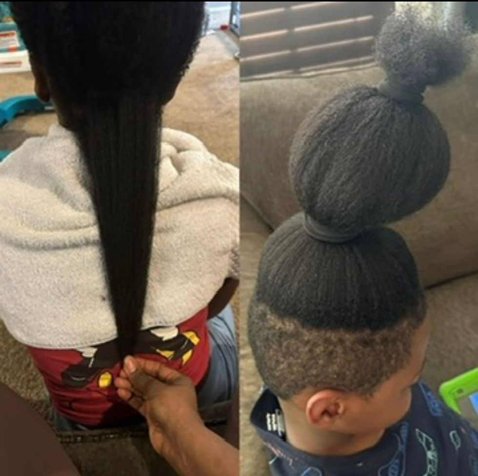 Thumbnail: WHOLESALE Mint Rosemary Hair Growth & Scalp Treatment Oil