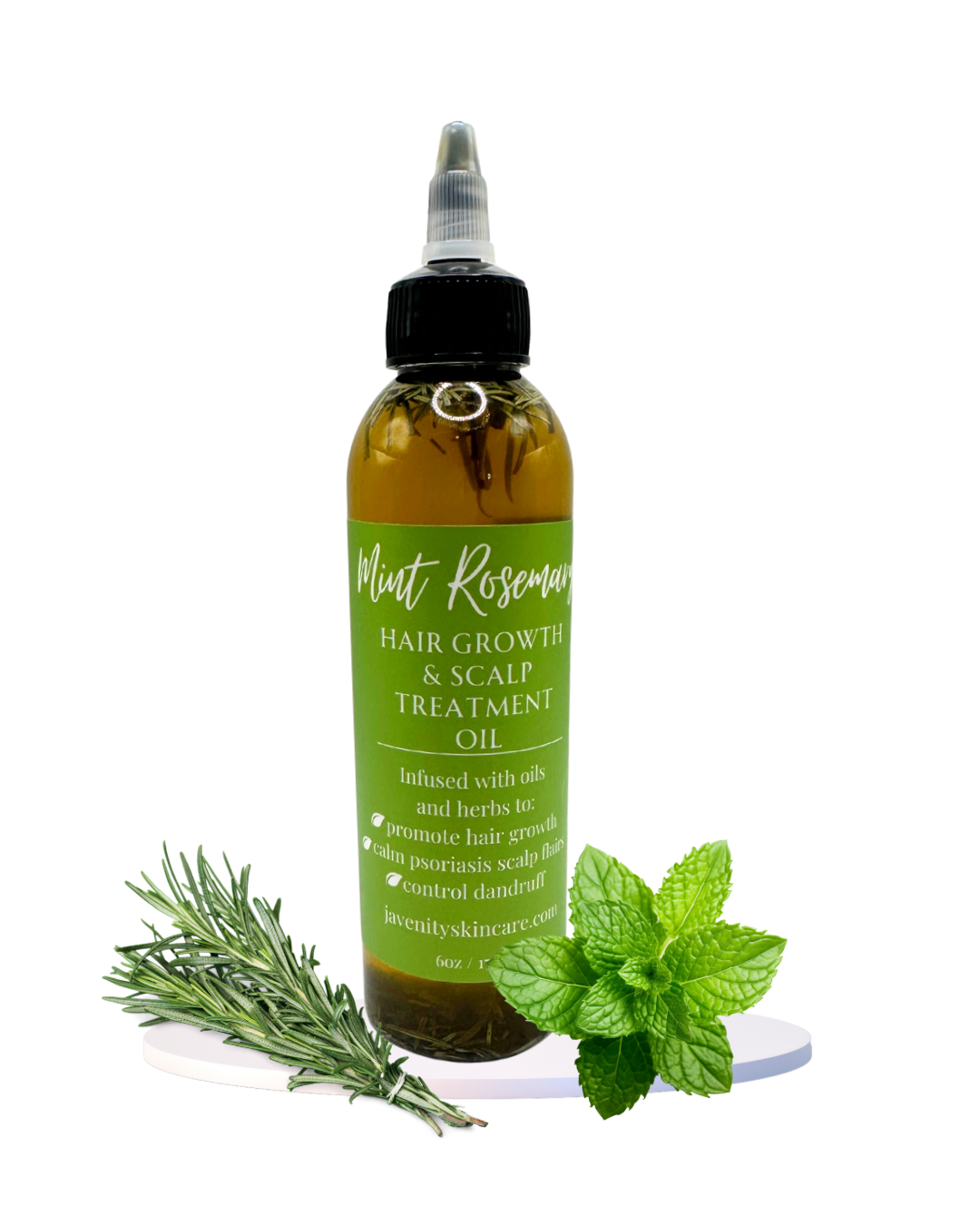 Mint Rosemary Hair Growth & Scalp Treatment Oil 