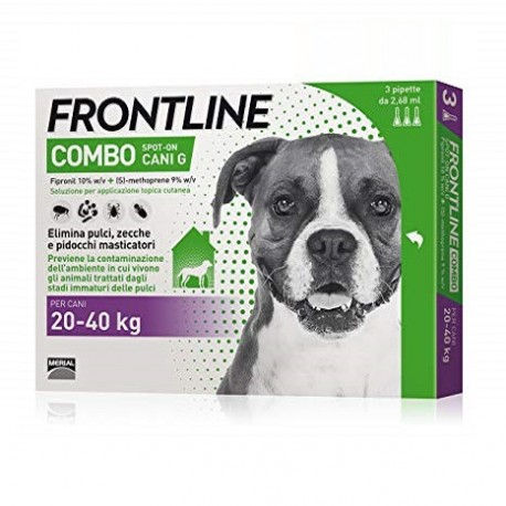 Thumbnail: FRONTLINE COMBO DOG  X 3VIALS