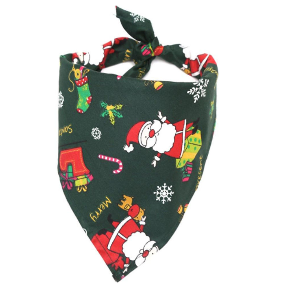 Thumbnail: Christmas bandana