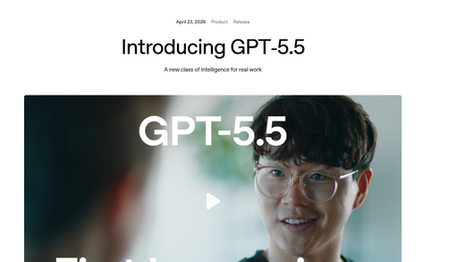 Chat GPT-5.5