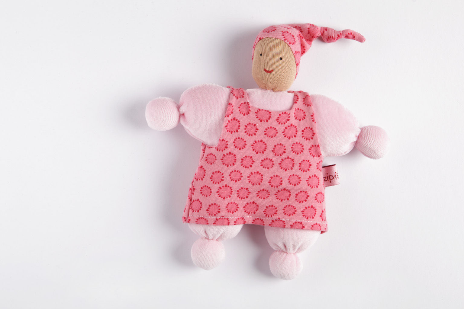 Schmuesepüppchen klein - Mädchen rosa