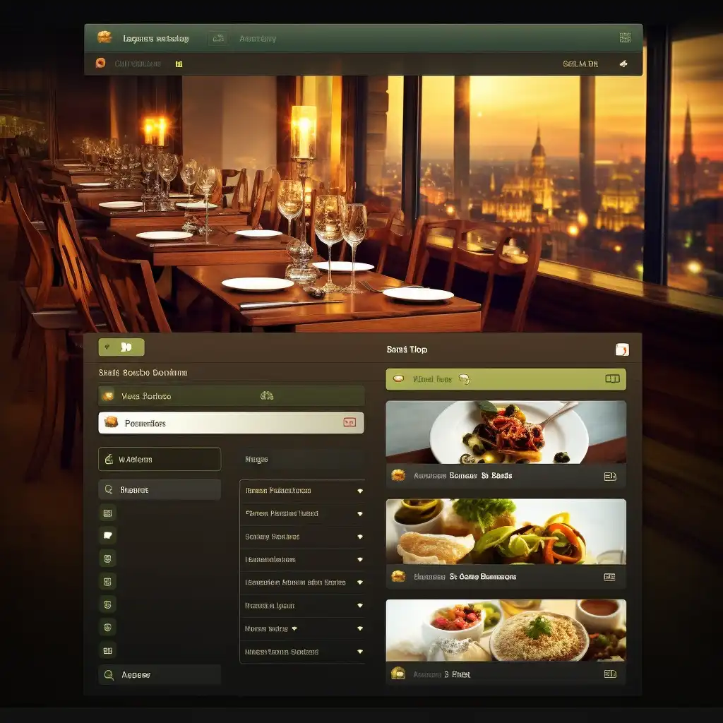 Dining Excellence in Wix Studio
